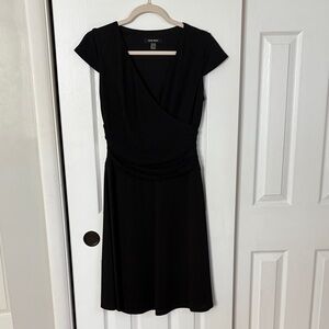 Nine West Classic Black Midi Dress